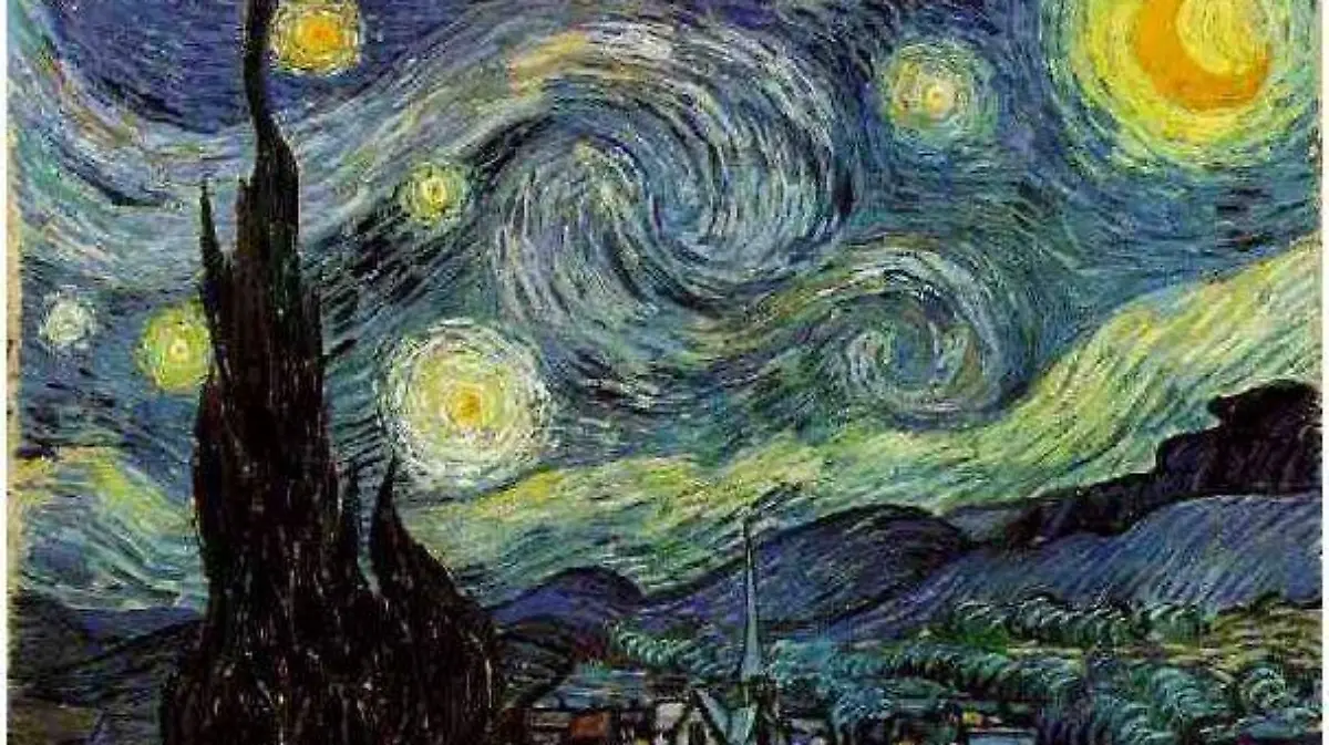 Vincent Van Gogh (1) La nohe estrellada